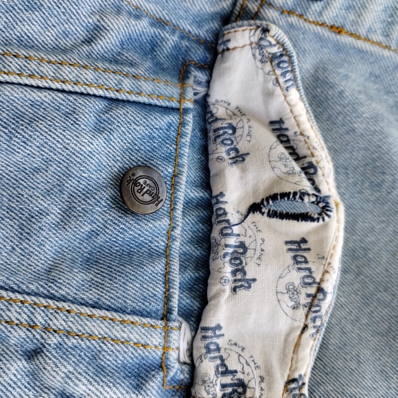 VINTAGE HARD ROCK CAFE' LONDON JACKET - Picture 3 of 9